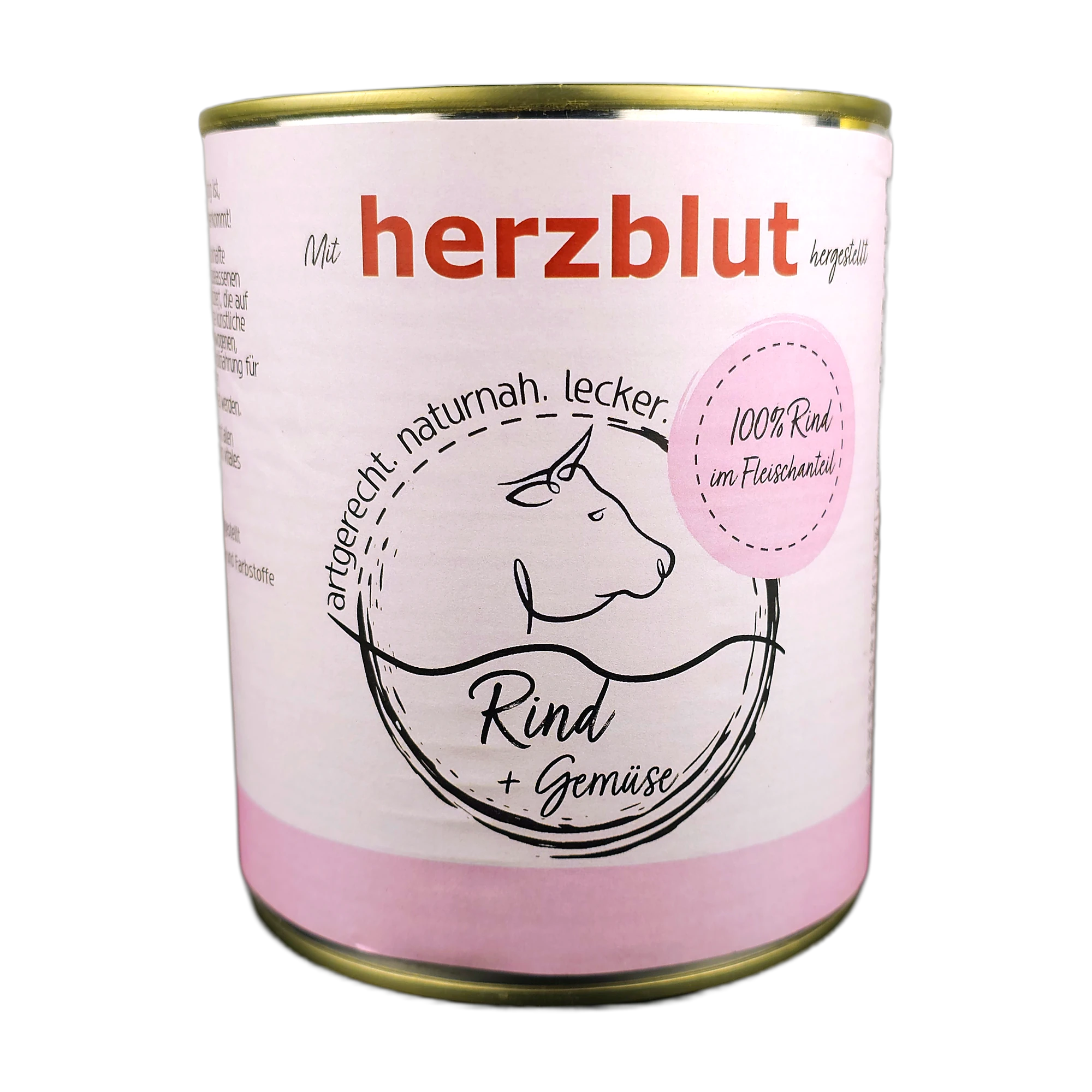 Rind mit Gemüse
